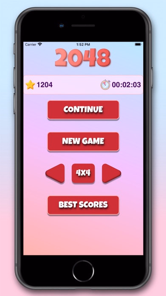2048 without restrictions Screenshot 2 - AppWisp.com 2048 without restrictions Screenshot 2 - AppWisp.com