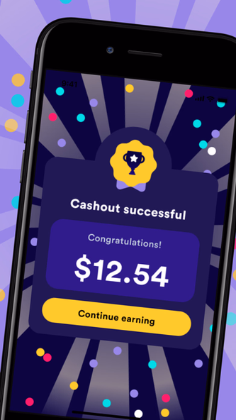 Survey Spin: Get paid cash! Screenshot 2 - AppWisp.com Survey Spin: Get paid cash! Screenshot 2 - AppWisp.com