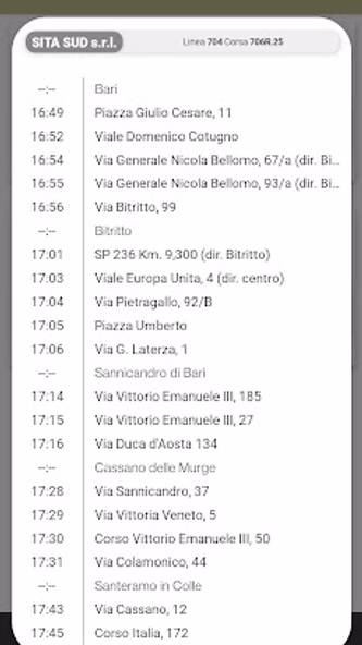 Cotrap Puglia Screenshot 4 - AppWisp.com