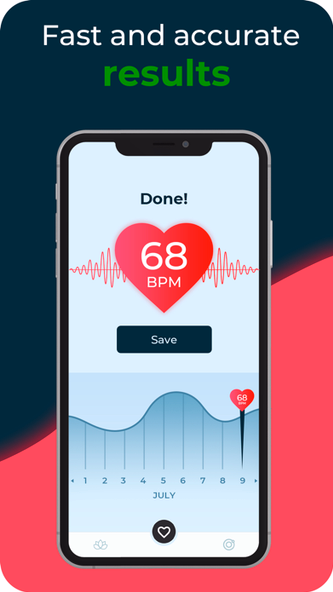 Pulsedo: Heart Rate Monitor Screenshot 4 - AppWisp.com Pulsedo: Heart Rate Monitor Screenshot 4 - AppWisp.com