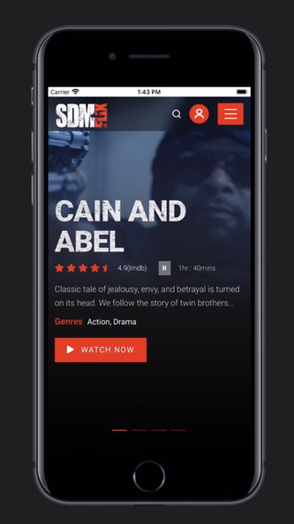SDM FLIX Screenshot 1 - AppWisp.com SDM FLIX Screenshot 1 - AppWisp.com
