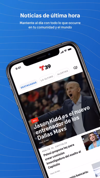 Telemundo 39: Noticias de TX Screenshot 1 - AppWisp.com Telemundo 39: Noticias de TX Screenshot 1 - AppWisp.com