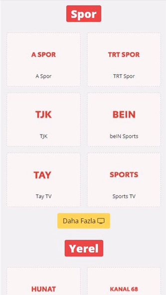 Mobil - Canlı TV Rehberi Screenshot 3 - AppWisp.com Mobil - Canlı TV Rehberi Screenshot 3 - AppWisp.com