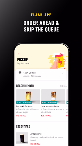 Flash Coffee Screenshot 1 - AppWisp.com Flash Coffee Screenshot 1 - AppWisp.com