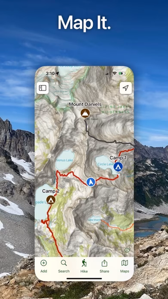 Topo Maps+ Screenshot 1 - AppWisp.com