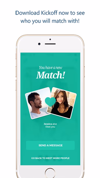 Kickoff – Meet people your friends know Screenshot 4 - AppWisp.com Kickoff – Meet people your friends know Screenshot 4 - AppWisp.com