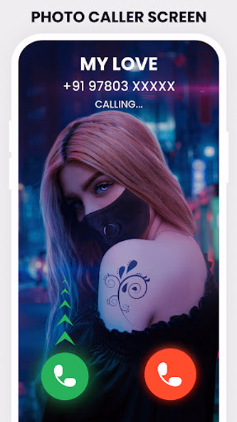 Photo Caller Screen Dialer Screenshot 4 - AppWisp.com Photo Caller Screen Dialer Screenshot 4 - AppWisp.com
