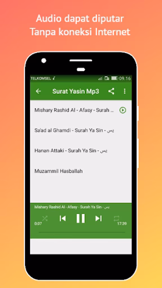 Surah Yasin Full Offline Mp3 Screenshot 2 - AppWisp.com Surah Yasin Full Offline Mp3 Screenshot 2 - AppWisp.com