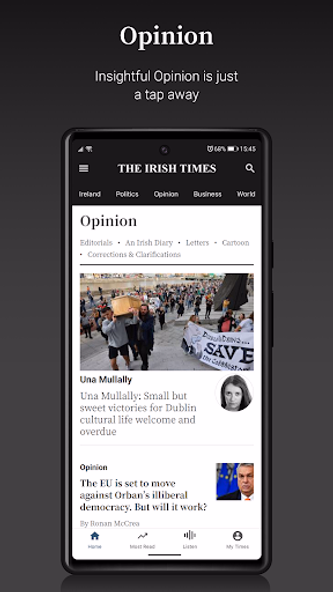 Irish Times News Screenshot 3 - AppWisp.com Irish Times News Screenshot 3 - AppWisp.com