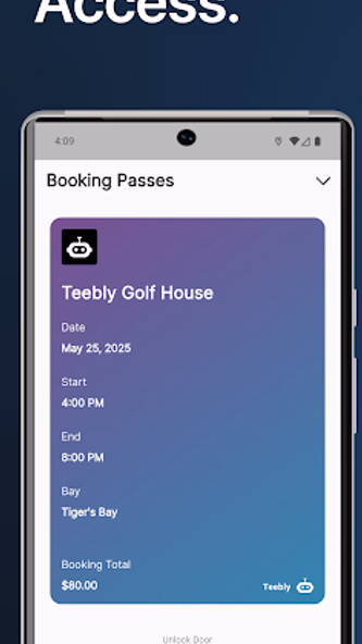 Teebly: Indoor Golf Booking Screenshot 4 - AppWisp.com Teebly: Indoor Golf Booking Screenshot 4 - AppWisp.com
