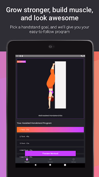 Handstand Journey - Cali Skill Screenshot 4 - AppWisp.com Handstand Journey - Cali Skill Screenshot 4 - AppWisp.com