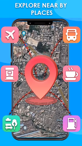 Maps Driving Directions Screenshot 4 - AppWisp.com Maps Driving Directions Screenshot 4 - AppWisp.com
