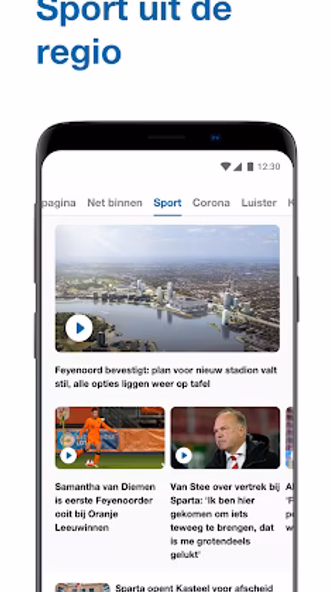 Rijnmond Screenshot 3 - AppWisp.com Rijnmond Screenshot 3 - AppWisp.com