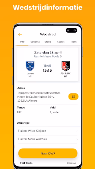 MHC Zoetermeer Screenshot 3 - AppWisp.com MHC Zoetermeer Screenshot 3 - AppWisp.com