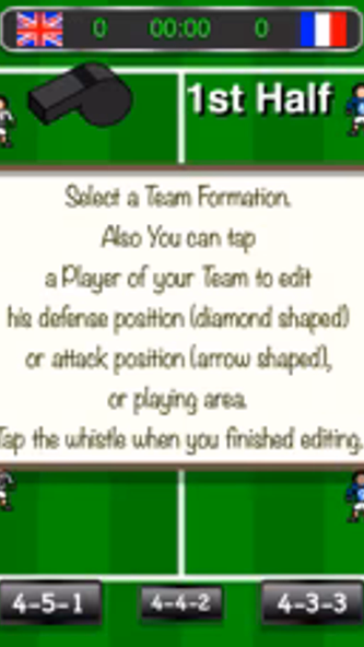 Mini Manager Soccer Retro Screenshot 3 - AppWisp.com Mini Manager Soccer Retro Screenshot 3 - AppWisp.com