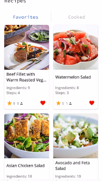 Holiday Recipes Cookbook Screenshot 4 - AppWisp.com Holiday Recipes Cookbook Screenshot 4 - AppWisp.com