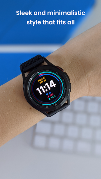 Vibrant Circles for WearOS Screenshot 3 - AppWisp.com Vibrant Circles for WearOS Screenshot 3 - AppWisp.com