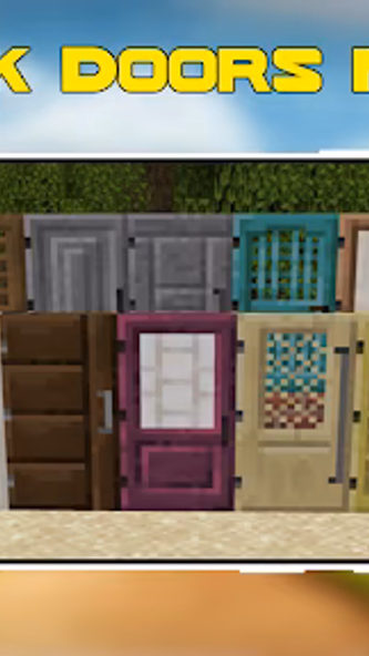 Lock Doors Mod For Minecraft Screenshot 3 - AppWisp.com Lock Doors Mod For Minecraft Screenshot 3 - AppWisp.com