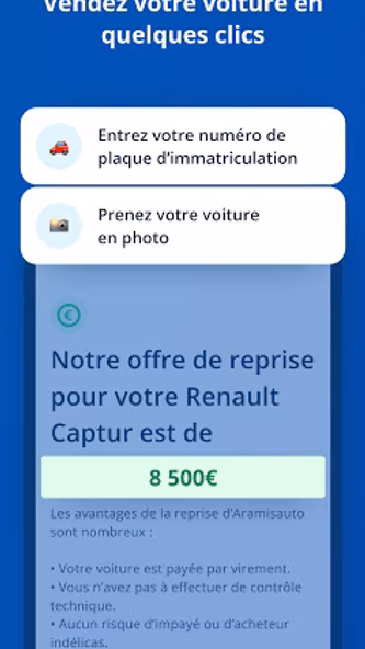 Aramisauto - Voiture occasion Screenshot 4 - AppWisp.com Aramisauto - Voiture occasion Screenshot 4 - AppWisp.com
