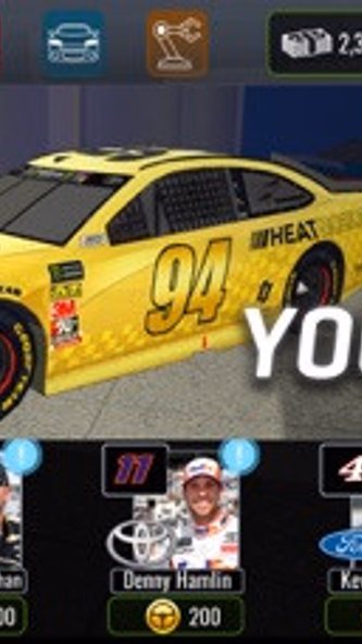 NASCAR Heat Mobile Screenshot 1 - AppWisp.com NASCAR Heat Mobile Screenshot 1 - AppWisp.com