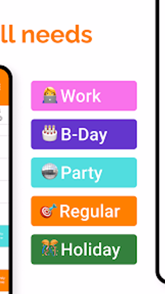 Simple Calendar Screenshot 1 - AppWisp.com Simple Calendar Screenshot 1 - AppWisp.com