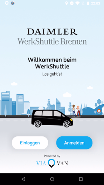 WerkShuttle -Powered by Via Screenshot 1 - AppWisp.com WerkShuttle -Powered by Via Screenshot 1 - AppWisp.com