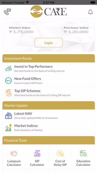 Care Wealth Screenshot 2 - AppWisp.com