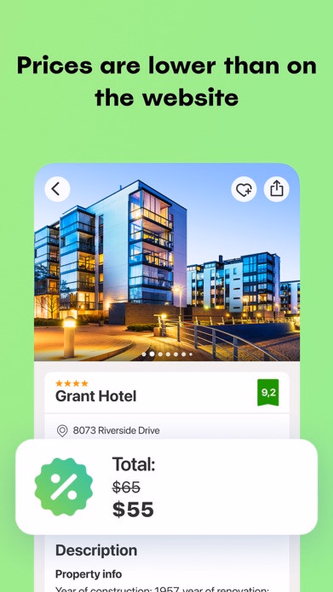 Ostrovok.ru — Hotel Deals Screenshot 3 - AppWisp.com Ostrovok.ru — Hotel Deals Screenshot 3 - AppWisp.com