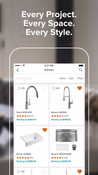 Build.com - Home Improvement Screenshot 2 - AppWisp.com