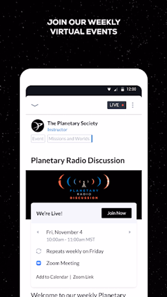 The Planetary Society Screenshot 4 - AppWisp.com The Planetary Society Screenshot 4 - AppWisp.com