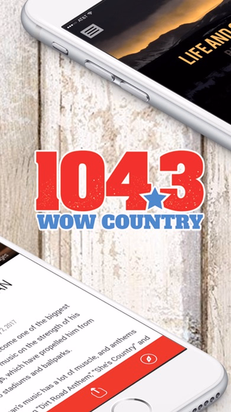 WOW 104.3 Screenshot 2 - AppWisp.com WOW 104.3 Screenshot 2 - AppWisp.com