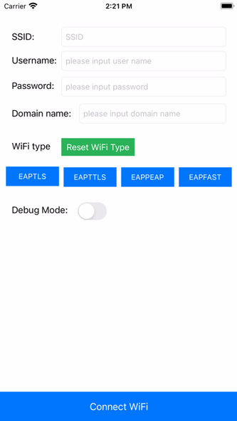 UFTM WiFi Screenshot 1 - AppWisp.com UFTM WiFi Screenshot 1 - AppWisp.com