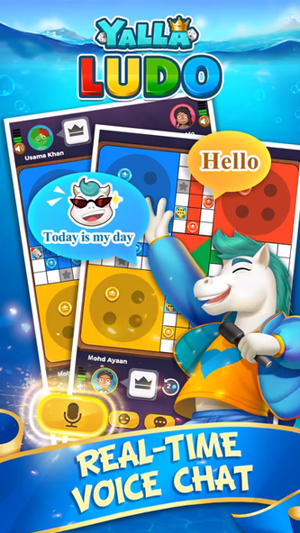 Yalla Ludo - Ludo&Domino Screenshot 1 - AppWisp.com Yalla Ludo - Ludo&Domino Screenshot 1 - AppWisp.com