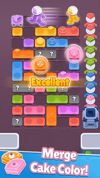 Cake Away: Cake Sorting Puzzle Screenshot 1 - AppWisp.com Cake Away: Cake Sorting Puzzle Screenshot 1 - AppWisp.com