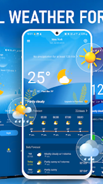 Weather Forecast, Live Weather Screenshot 1 - AppWisp.com Weather Forecast, Live Weather Screenshot 1 - AppWisp.com