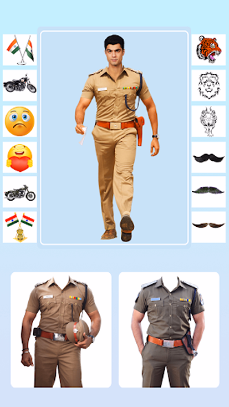 Men Police Suit Lyrical Editor Screenshot 2 - AppWisp.com Men Police Suit Lyrical Editor Screenshot 2 - AppWisp.com