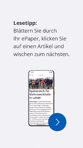 Mindener Tageblatt Screenshot 4 - AppWisp.com Mindener Tageblatt Screenshot 4 - AppWisp.com