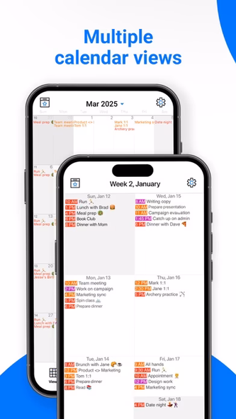 Calendar All-In-One Planner Screenshot 2 - AppWisp.com Calendar All-In-One Planner Screenshot 2 - AppWisp.com