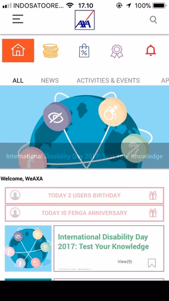 WeAXA Screenshot 3 - AppWisp.com WeAXA Screenshot 3 - AppWisp.com