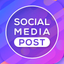Social Media Post Maker - AppWisp.com