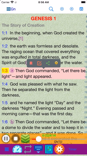 Catholic Good News Bible GNT Screenshot 1 - AppWisp.com Catholic Good News Bible GNT Screenshot 1 - AppWisp.com