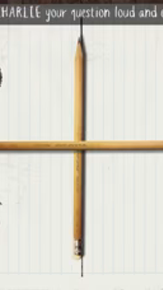 Charlie Charlie Challenge! Screenshot 1 - AppWisp.com Charlie Charlie Challenge! Screenshot 1 - AppWisp.com