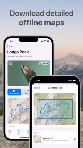 Topo Maps by Landscape Screenshot 4 - AppWisp.com Topo Maps by Landscape Screenshot 4 - AppWisp.com