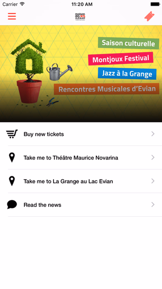 Maison des Arts du Léman Screenshot 2 - AppWisp.com Maison des Arts du Léman Screenshot 2 - AppWisp.com