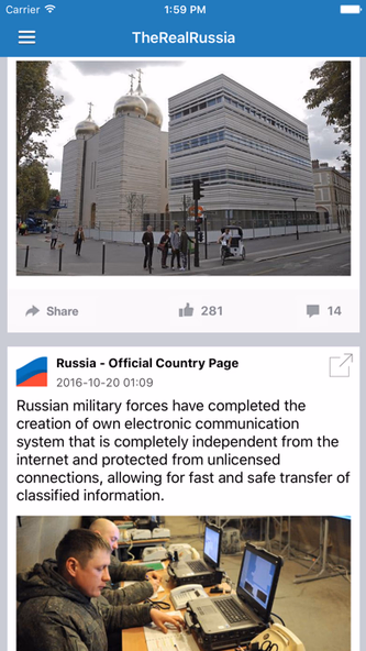 Russia News Today Free - Latest Breaking Updates Screenshot 4 - AppWisp.com Russia News Today Free - Latest Breaking Updates Screenshot 4 - AppWisp.com