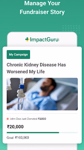 ImpactGuru - Campaigner Screenshot 3 - AppWisp.com ImpactGuru - Campaigner Screenshot 3 - AppWisp.com