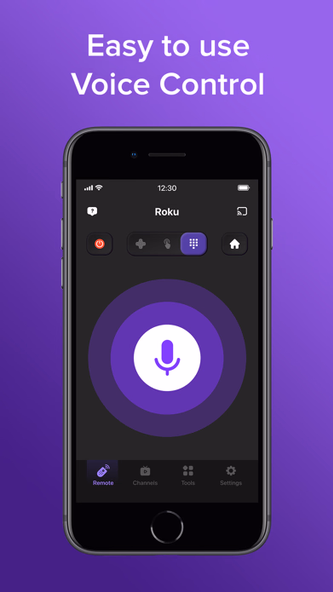 Remote for Roku TV & Smart TV Screenshot 3 - AppWisp.com Remote for Roku TV & Smart TV Screenshot 3 - AppWisp.com