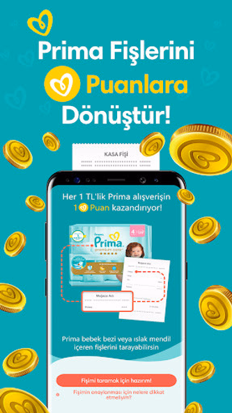 Prima Kulübü: Bebek Gelişimi Screenshot 1 - AppWisp.com Prima Kulübü: Bebek Gelişimi Screenshot 1 - AppWisp.com