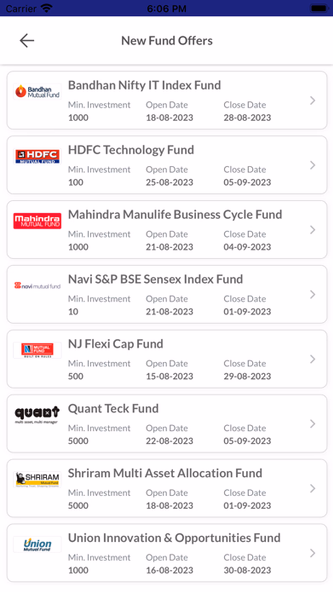 Gupta Investments Screenshot 3 - AppWisp.com Gupta Investments Screenshot 3 - AppWisp.com