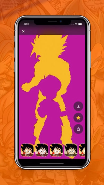 Wallpaper for Dragon Ball Screenshot 4 - AppWisp.com Wallpaper for Dragon Ball Screenshot 4 - AppWisp.com